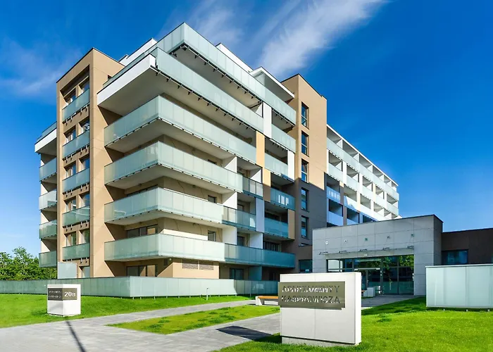Blue Mare Dubai Kasprowicza 20B, FREE Parking, Pool, Jacuzzi, Sauna, Gym