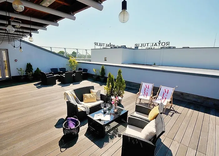 423 w PIECIOGWIAZDKOWYM HOTELU ROYAL TULIP SAND PLAŻA 200 m DOBRUK APARTAMENTY